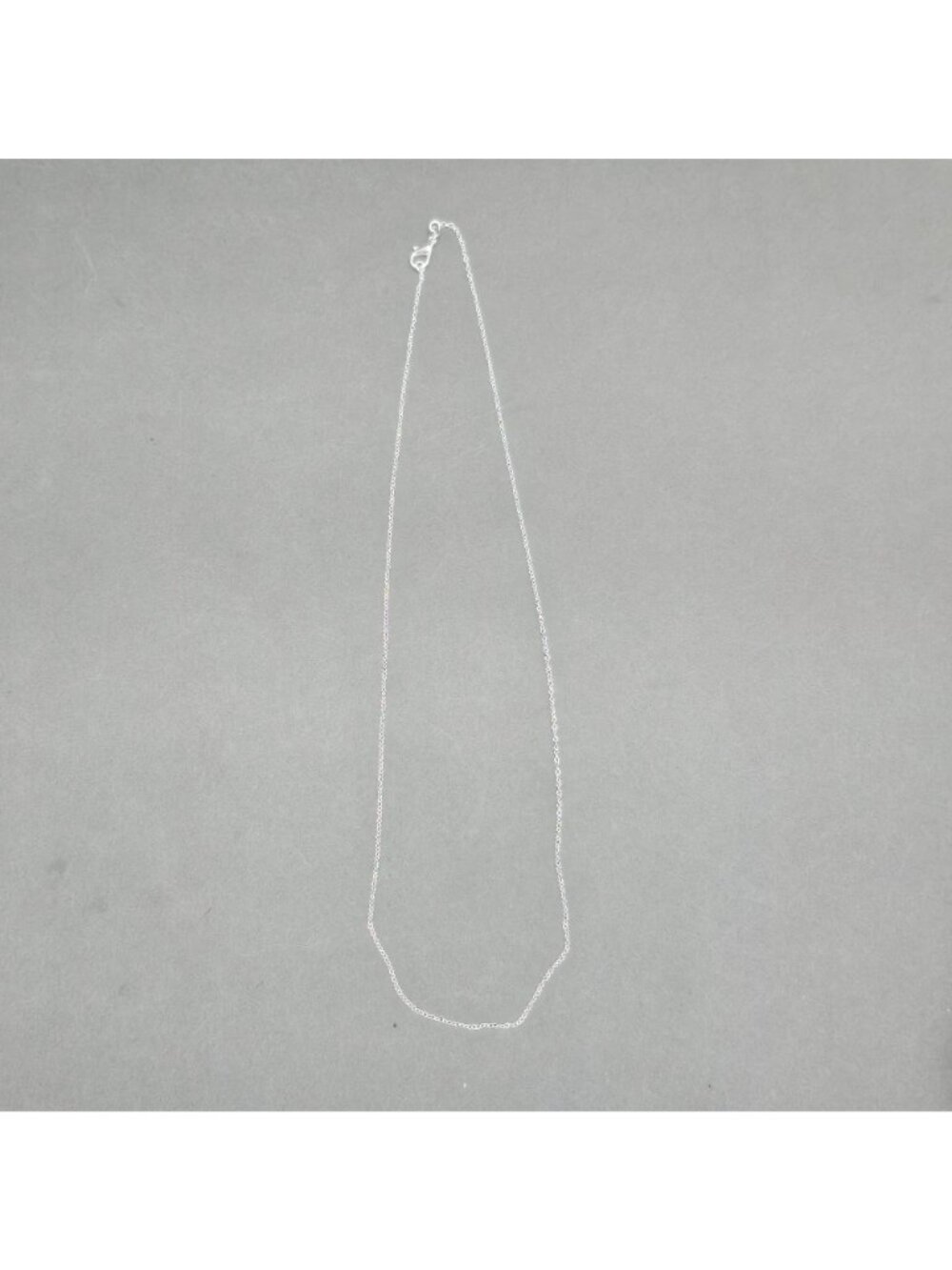 925 Sterling Silver 1mm Rolo Chain Necklace 22" Minimalist Jewelry Layering - Picture 11 of 11